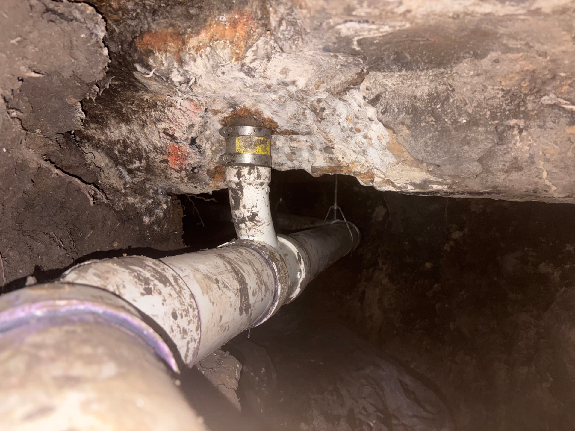 Gallery photos for Underground Tunnel Repipe Project in Pasadena TX: Image #3