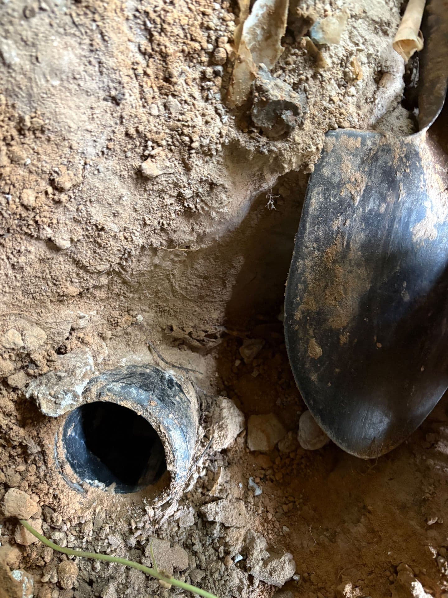 Crawl Space Discovery in Hitchcock TX
