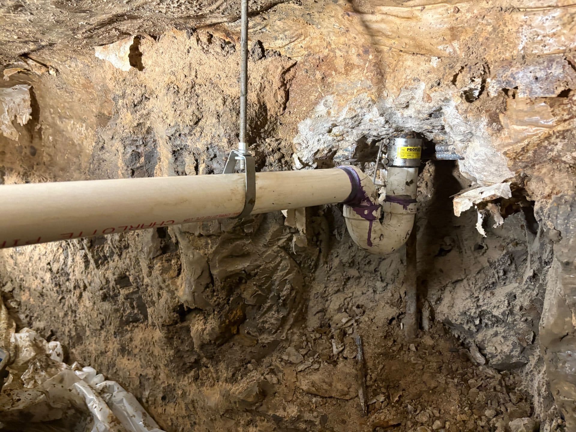 Project Successful Under Slab Repipe Completed in League City Texas image