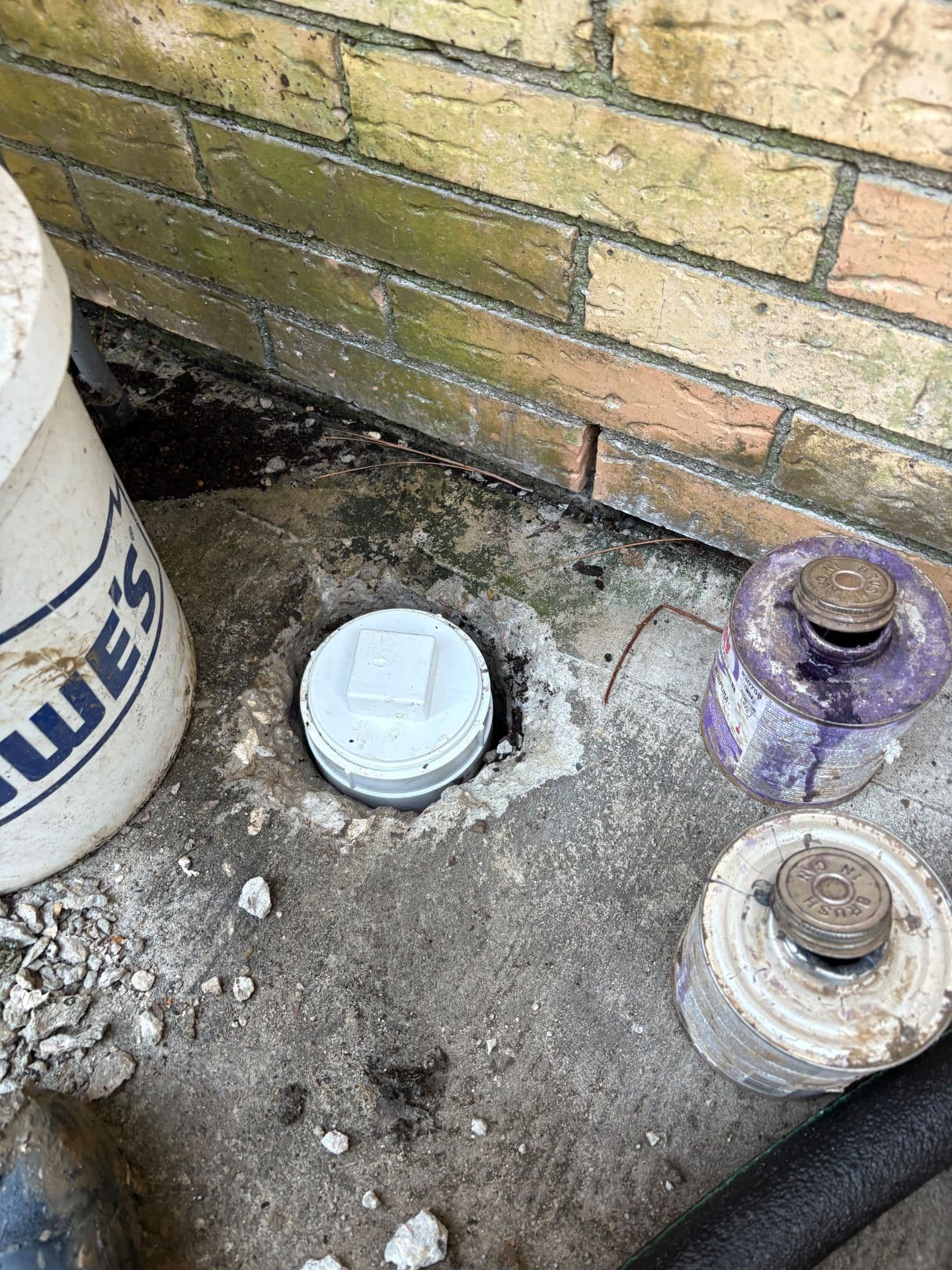 Successful Under Slab Repipe Completed in League City Texas