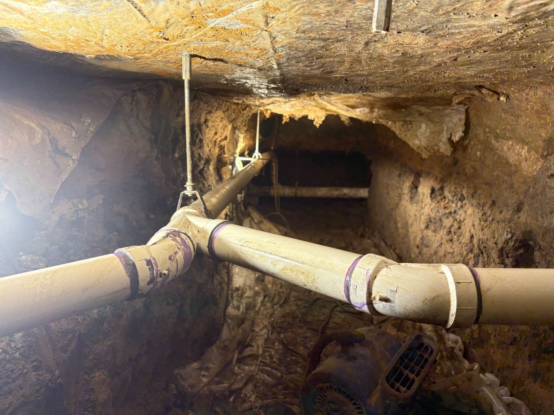 Successful Under Slab Repipe Completed in League City Texas