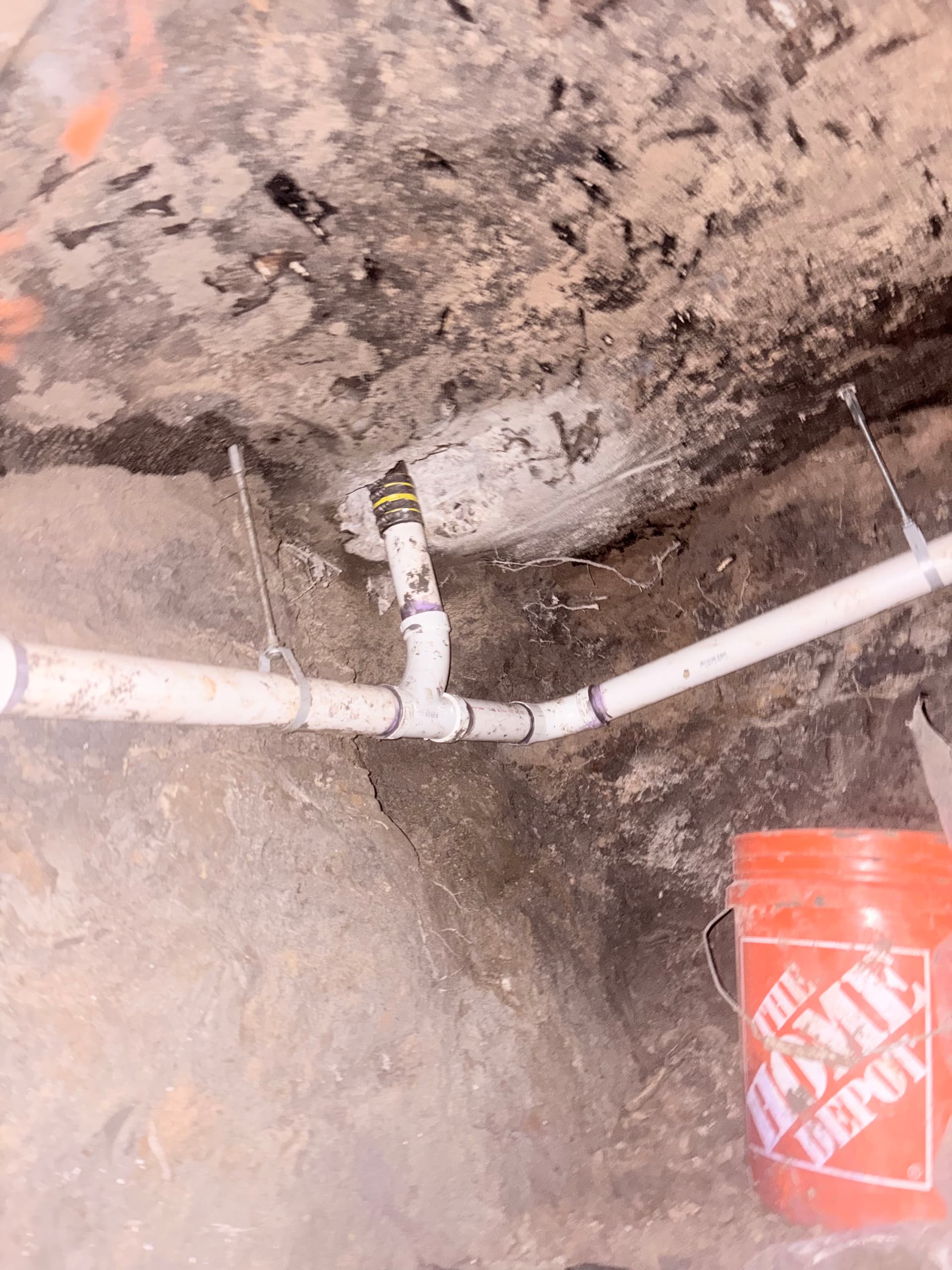 Underground Tunnel Repipe Project in Pasadena TX