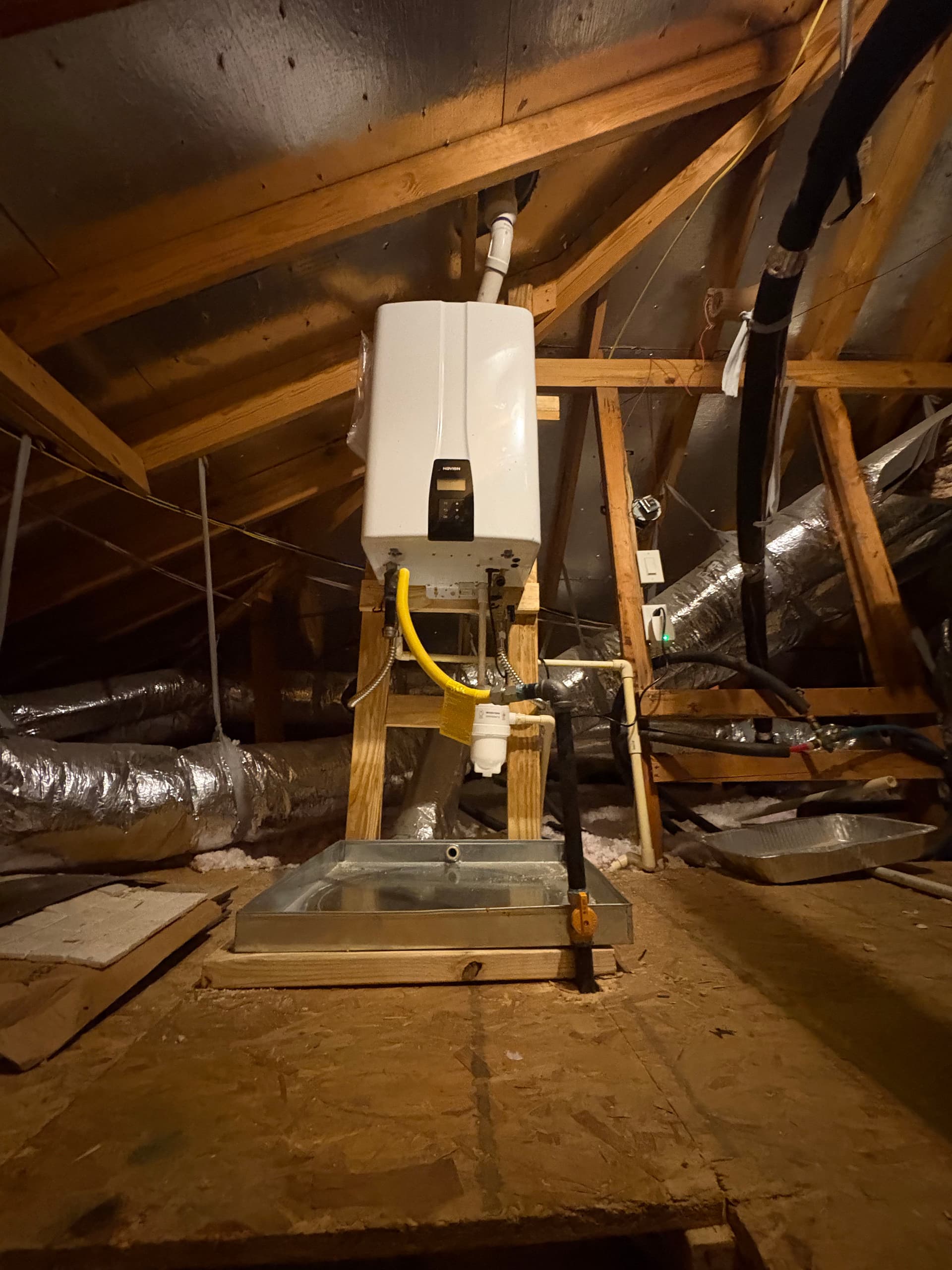 Why Your Attic Water Heater Might Be a Ticking Time Bomb image
