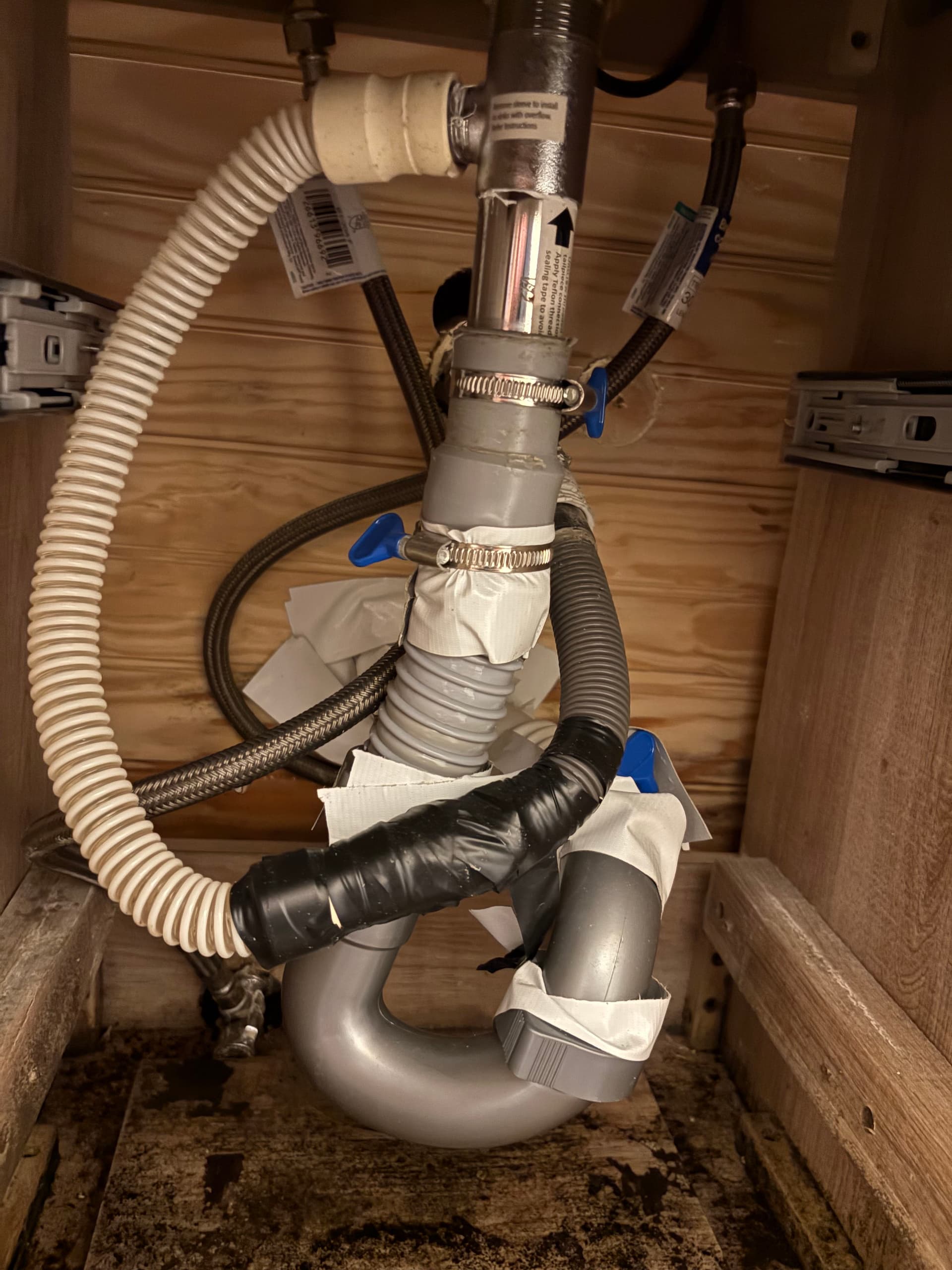 Duct Tape Is Not a Plumbing Repair - Here's the Fix image