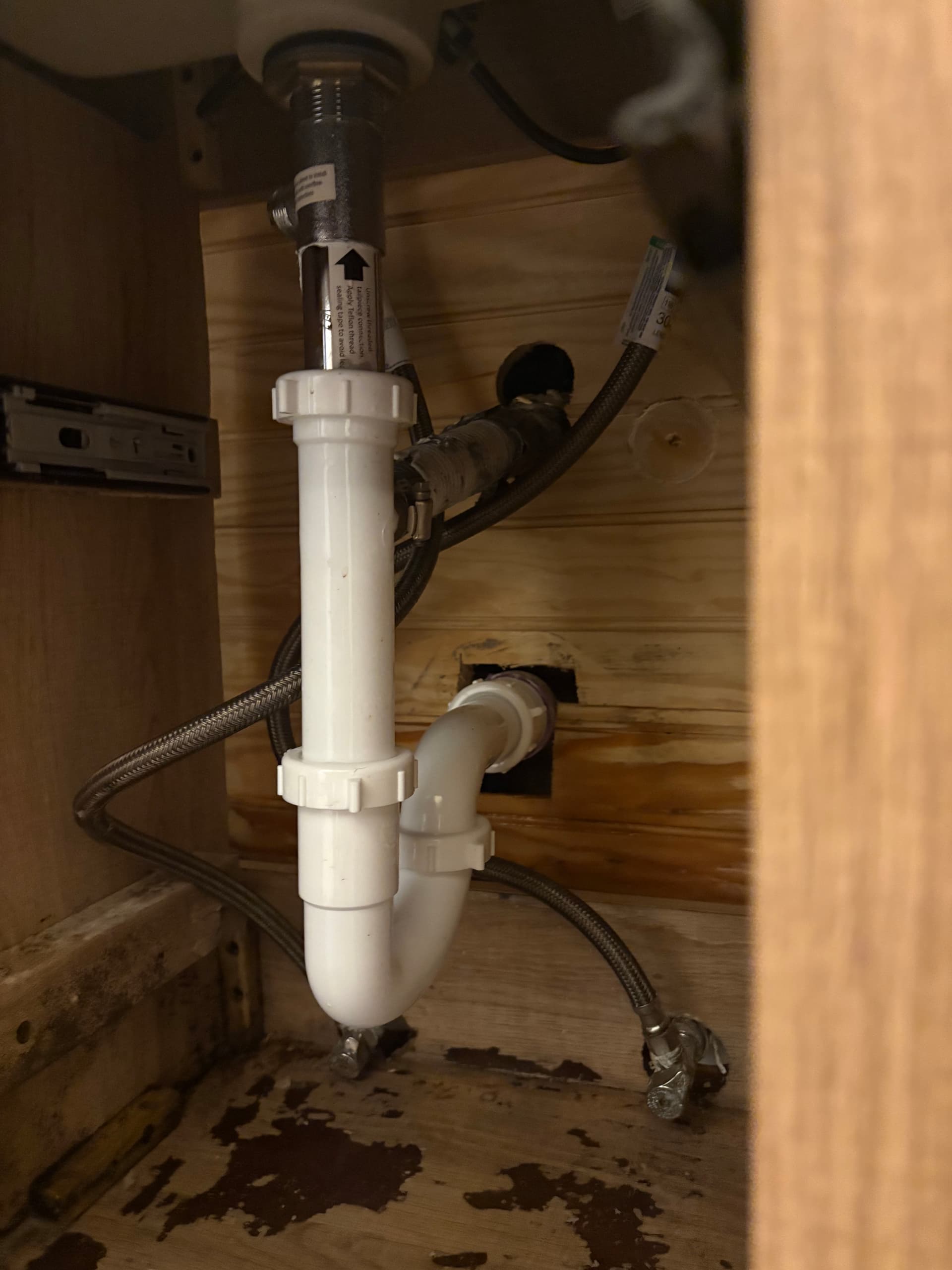 Gallery photos for Duct Tape Is Not a Plumbing Repair - Here's the Fix: Image #1