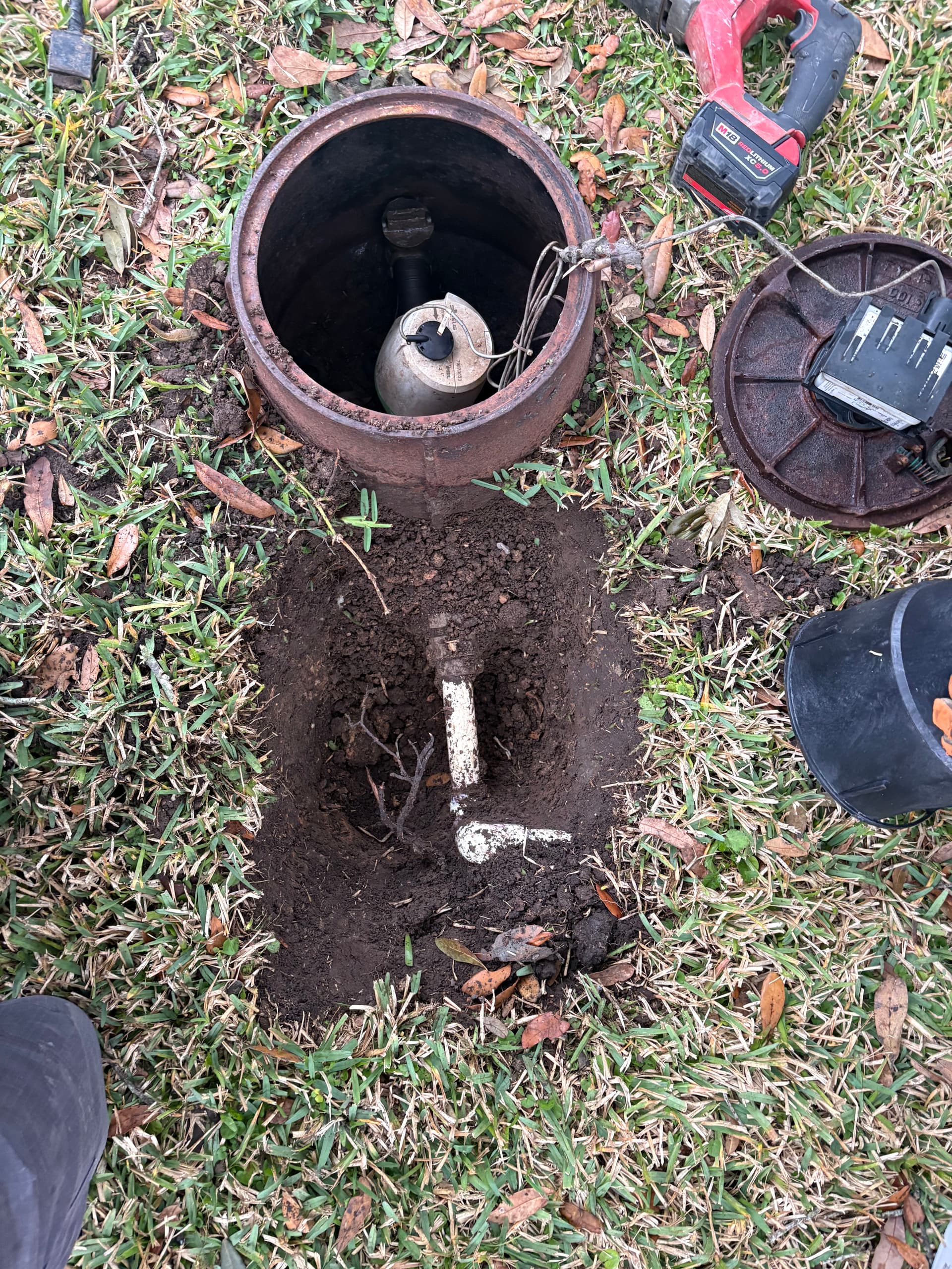 Easy-Access Valve Installation in League City