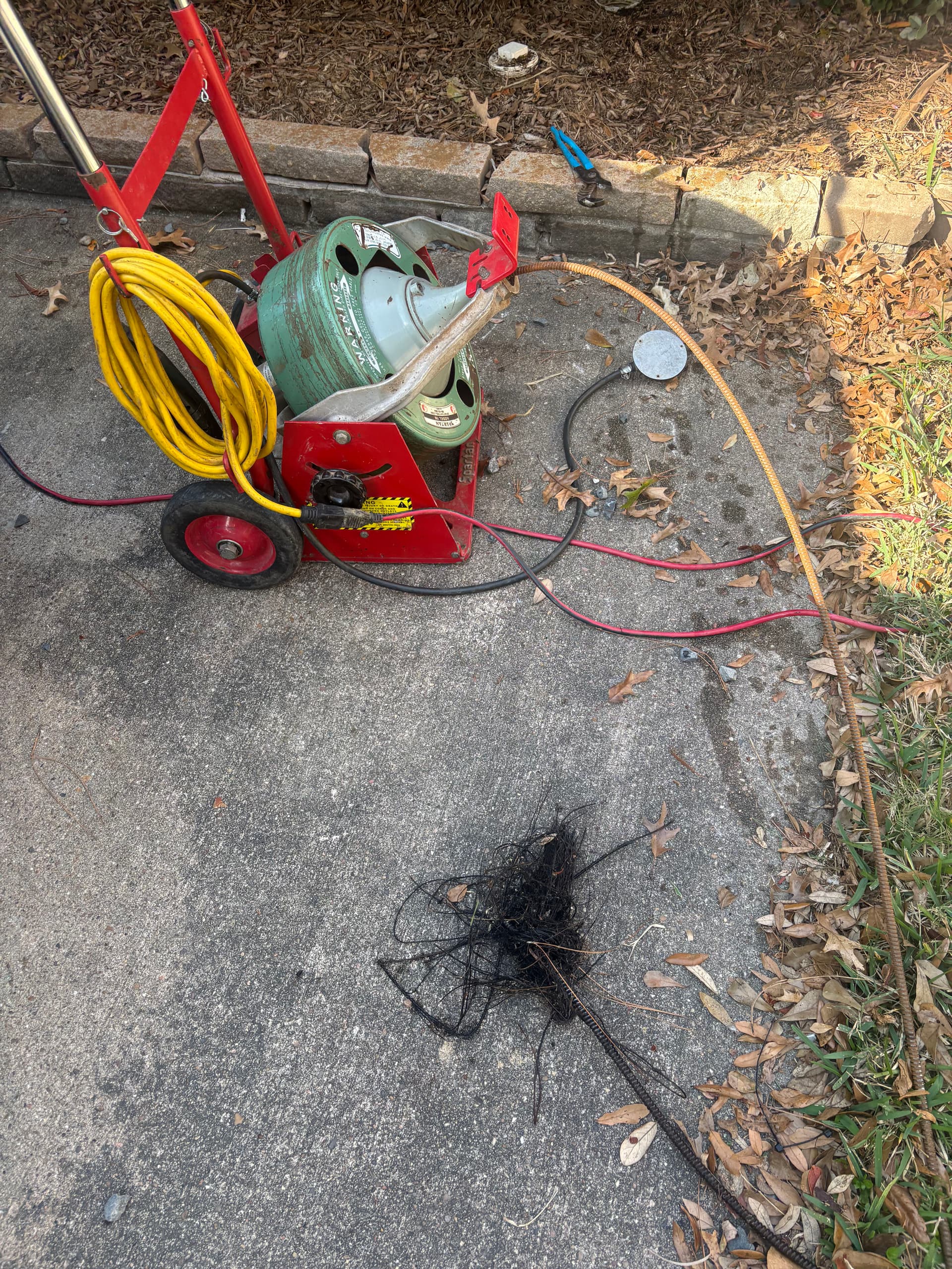 Root Clearing Success in Seabrook TX