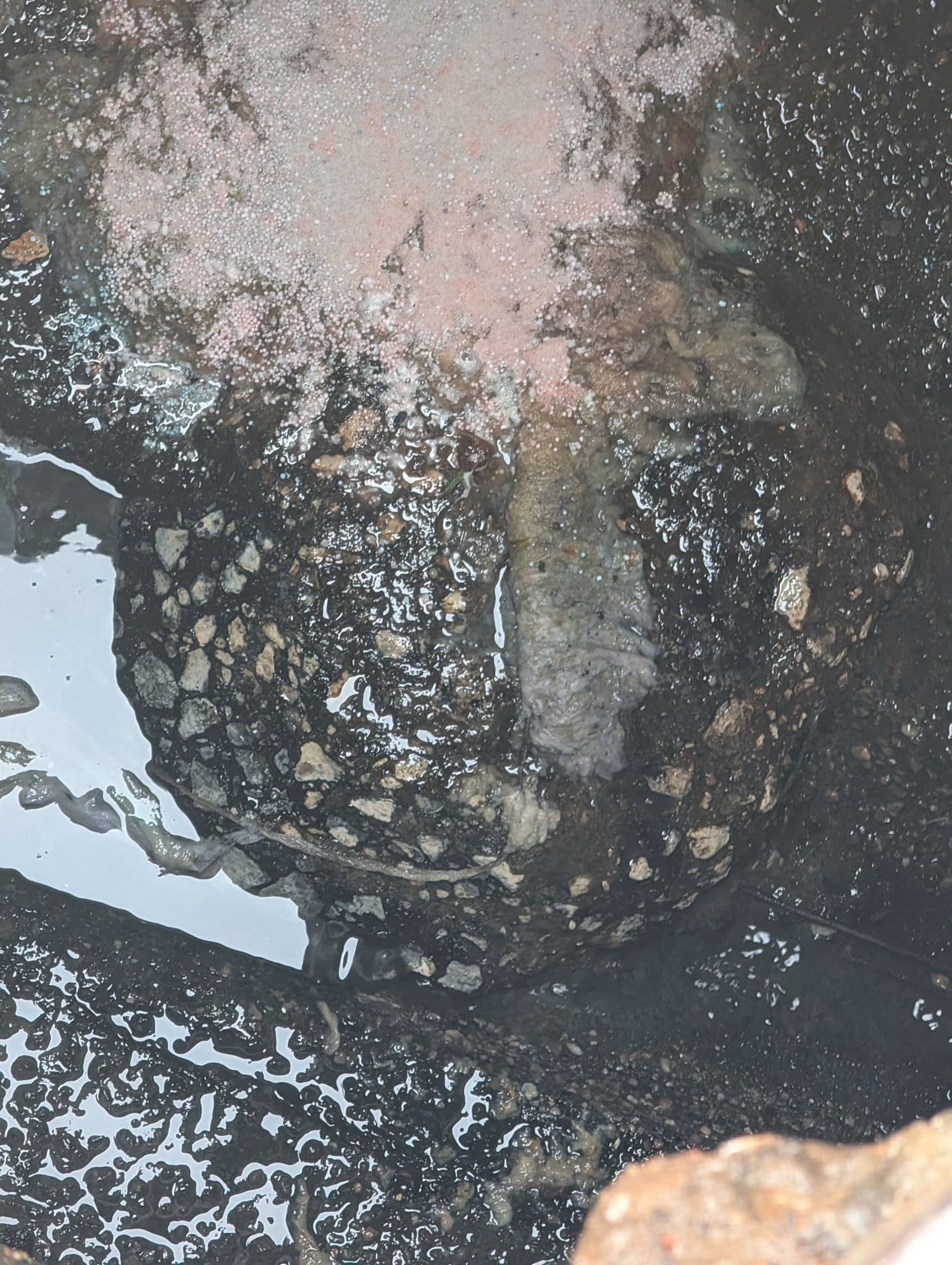 Project Asphalt Blockage Cleared from Pearland Sewer Line image