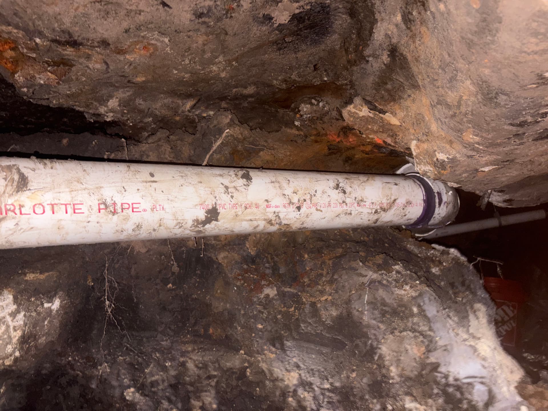 Gallery photos for Underground Tunnel Repipe Project in Pasadena TX: Image #2