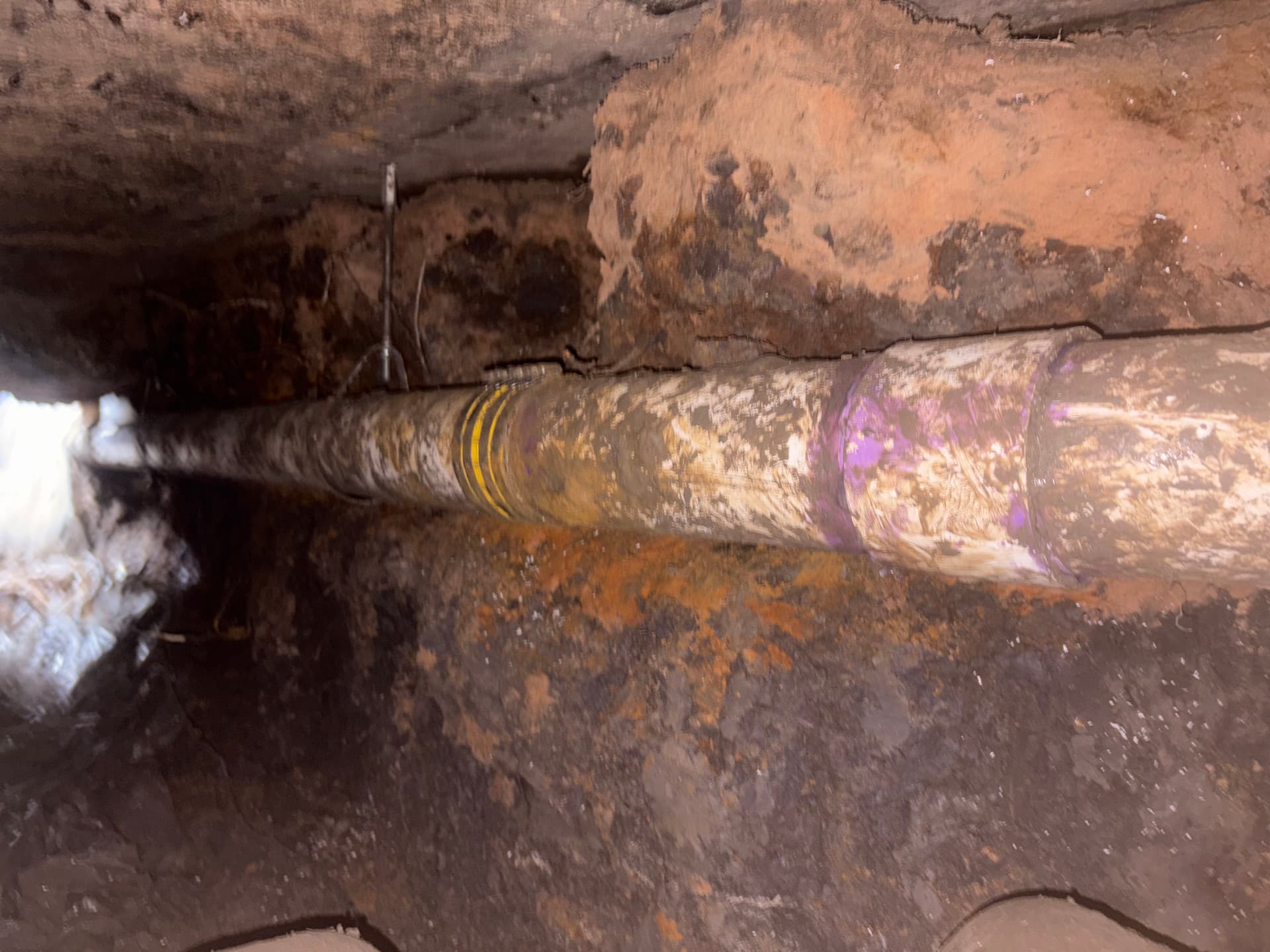 Gallery photos for Underground Tunnel Repipe Project in Pasadena TX: Image #5
