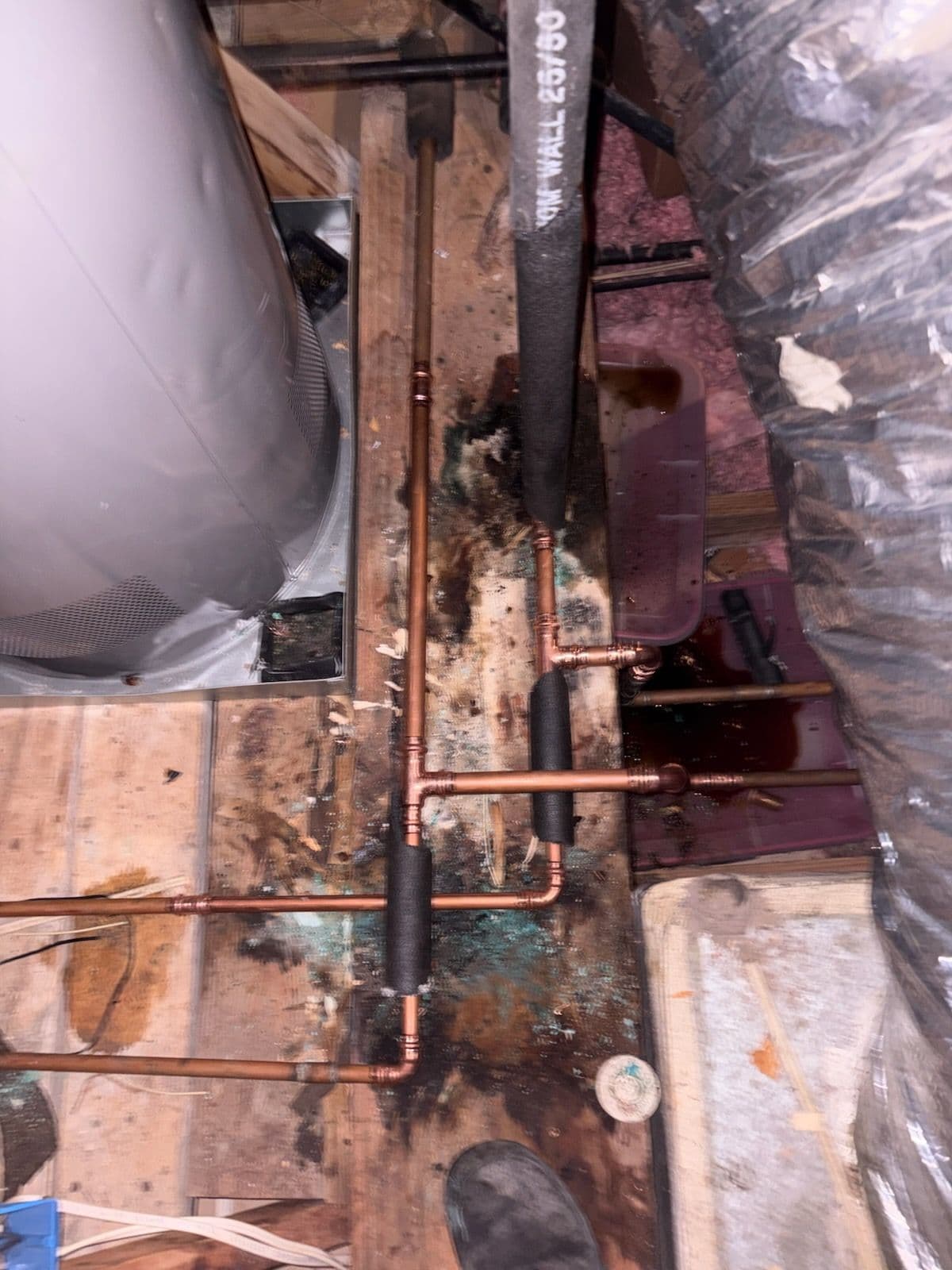 Oxidation detected - Swift pipe repair solution