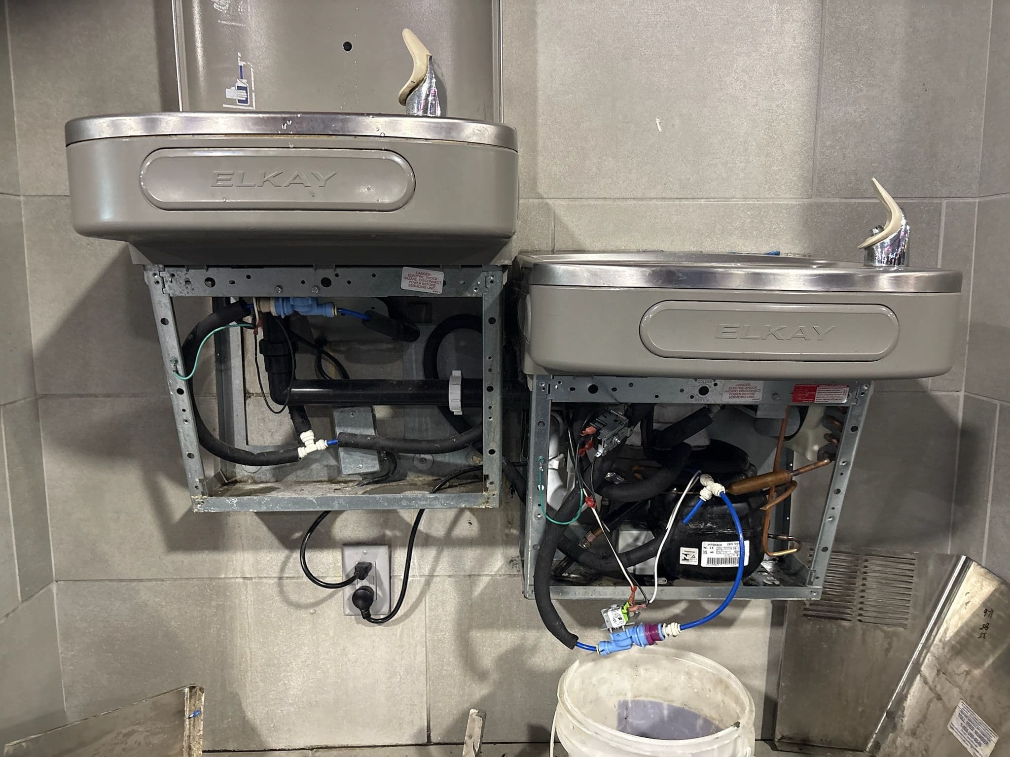 Project Water Fountain Repair at Crunch Fitness League City image