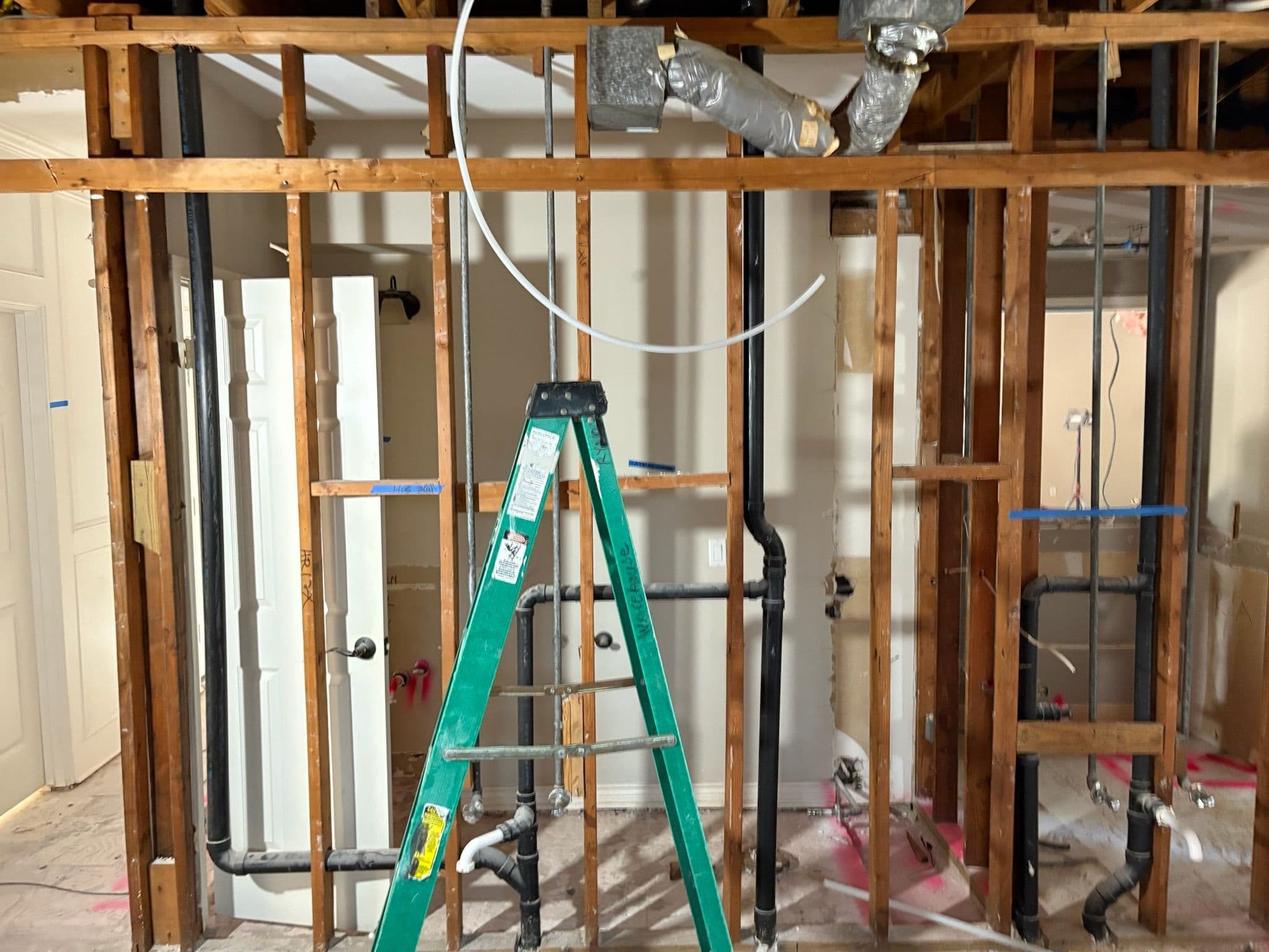 Project Exciting Remodel Project - Prepping for a Repipe in Houston image