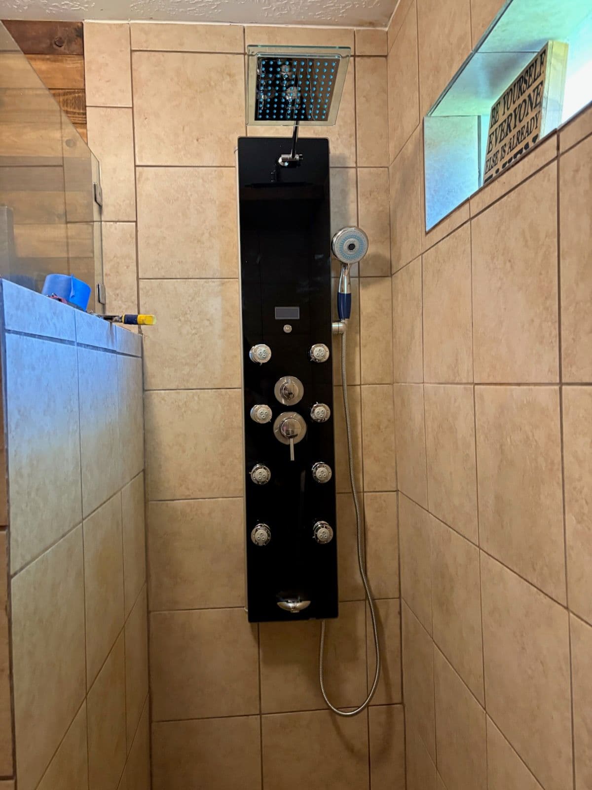 Modern Shower Upgrade in Pearland Texas image