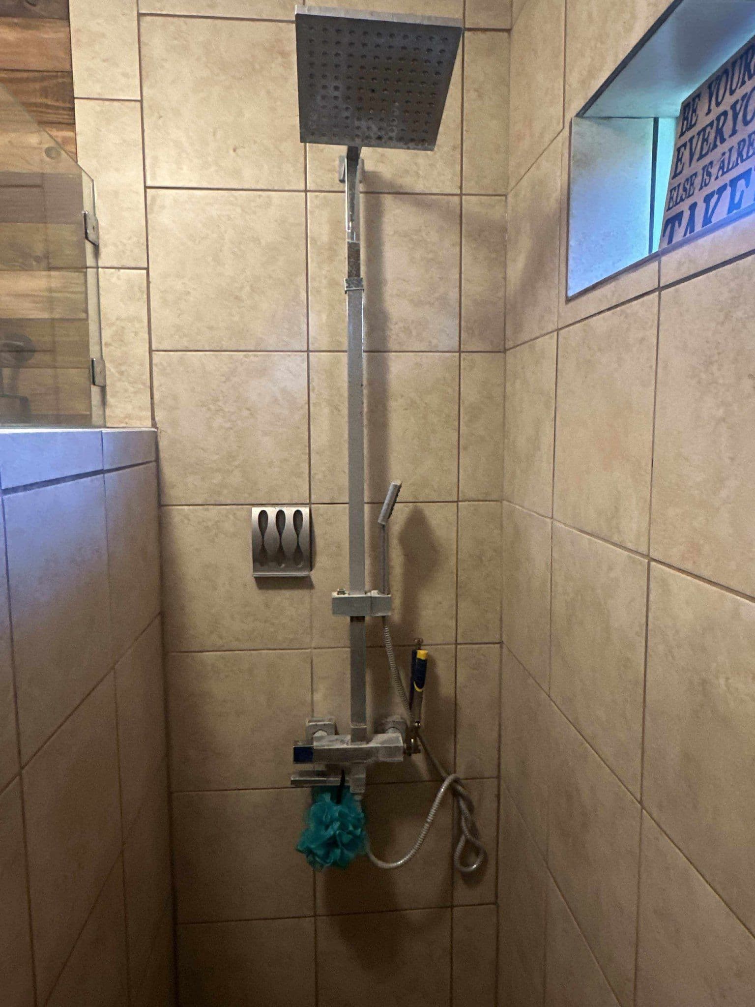 Gallery photos for Modern Shower Upgrade in Pearland Texas: Image #1