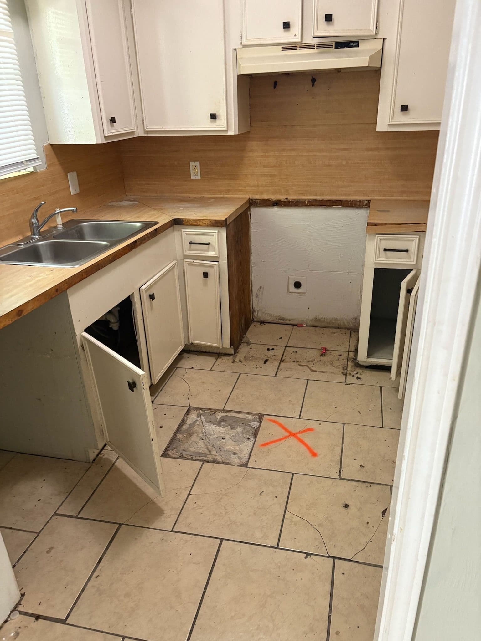 Kitchen Overhaul to Tackle the Tangles Beneath