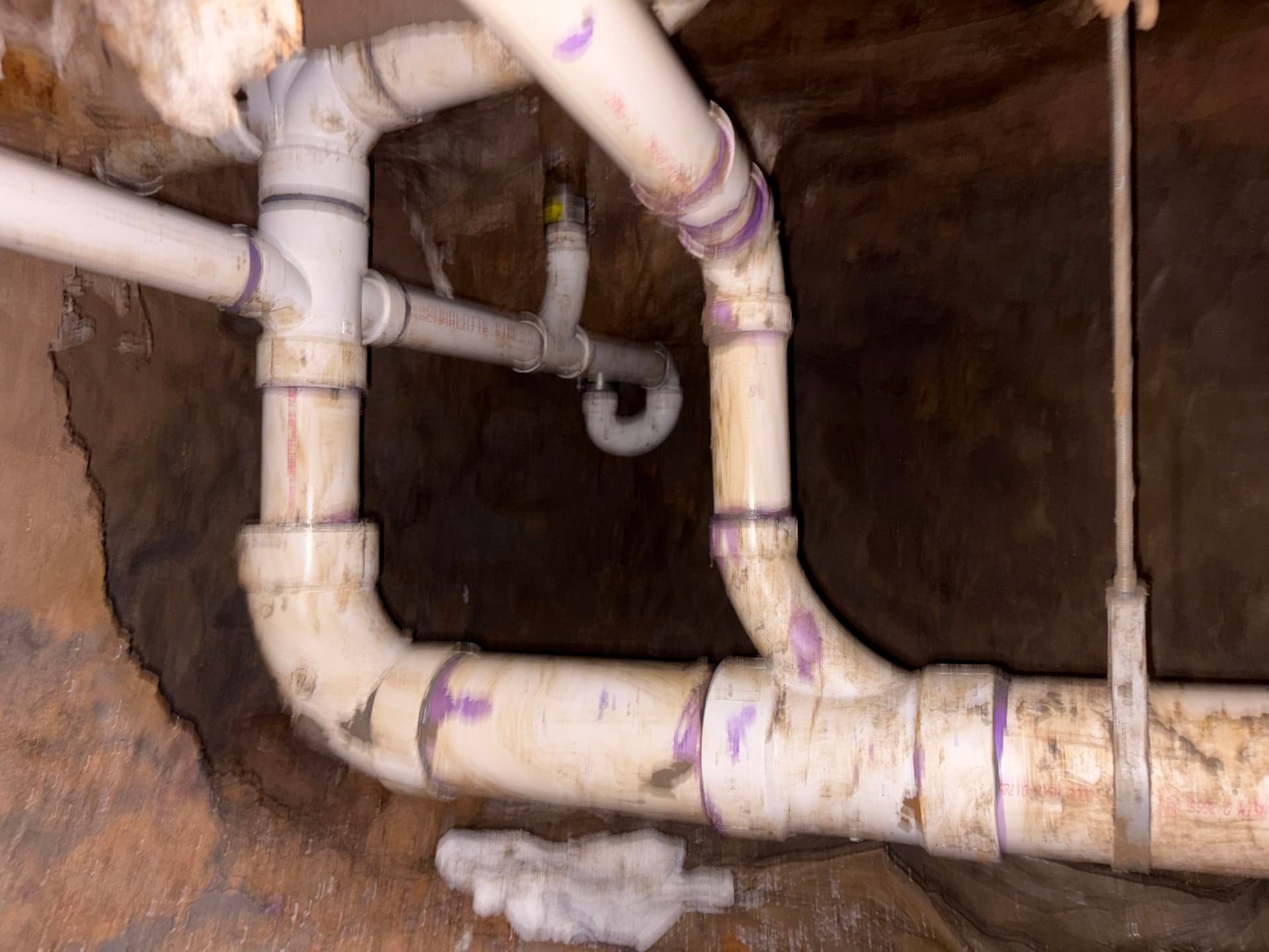 Gallery photos for Successful Under Slab Repipe Completed in League City Texas: Image #5