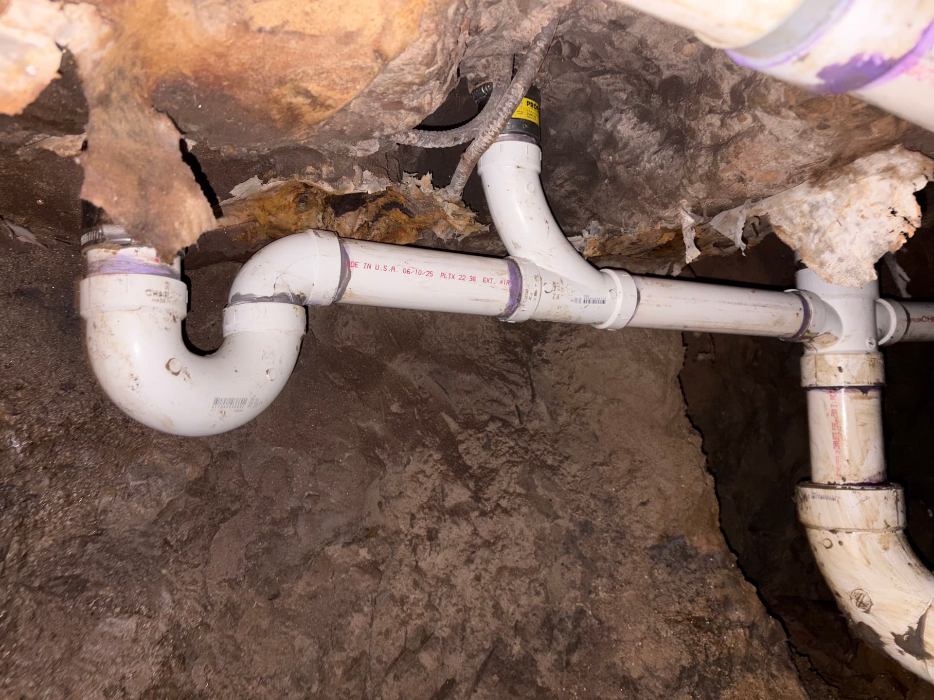 Gallery photos for Successful Under Slab Repipe Completed in League City Texas: Image #6