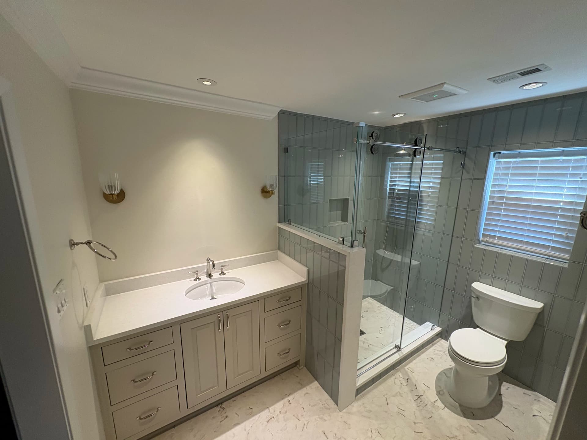 Gallery photos for Master Bath Remodel Built Right From the Studs Up: Image #3