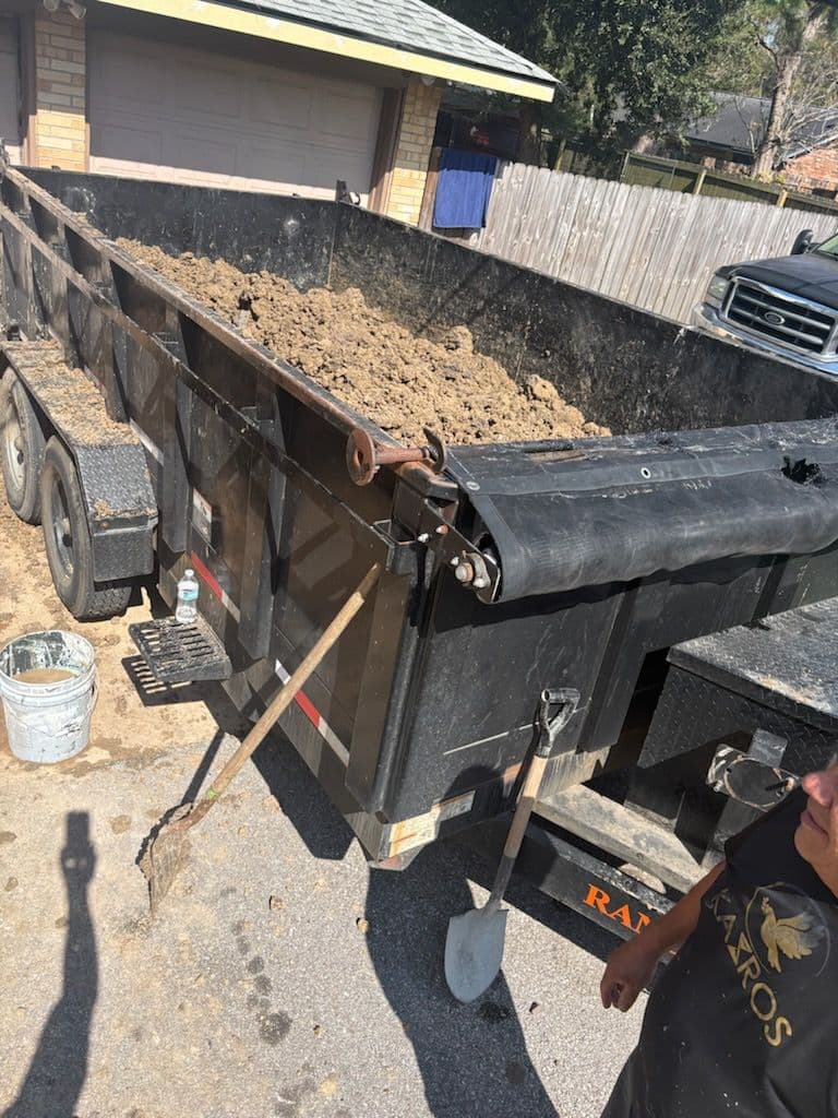 Gallery photos for Comprehensive Underslab Repipe in League City: Image #1