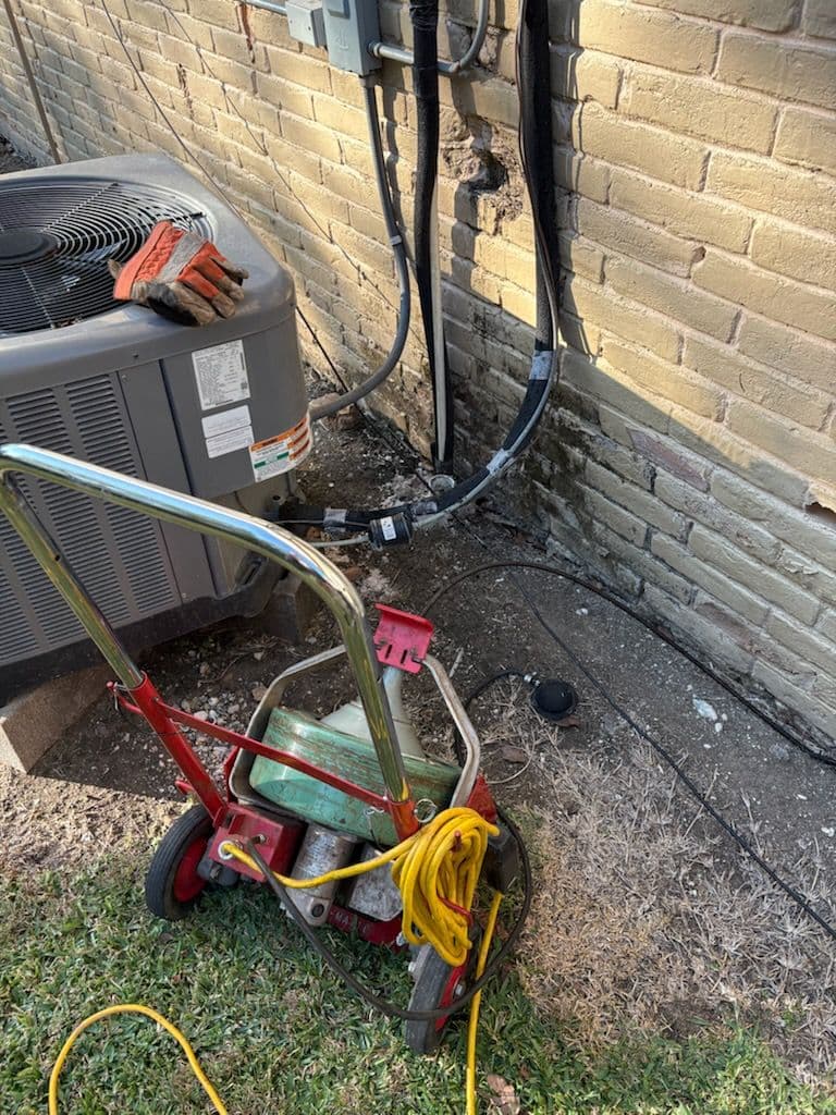 Gallery photos for Root Removal and Stoppage Resolution in Hitchcock TX: Image #1